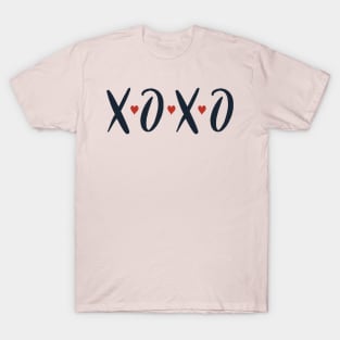 XOXO hugs and kisses T-Shirt